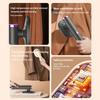 Portable Travel Hanging Iron, Handheld Steamer Iron, Travel Specific Fast Heating, Clothing Fabric Ironing Machine with Handle