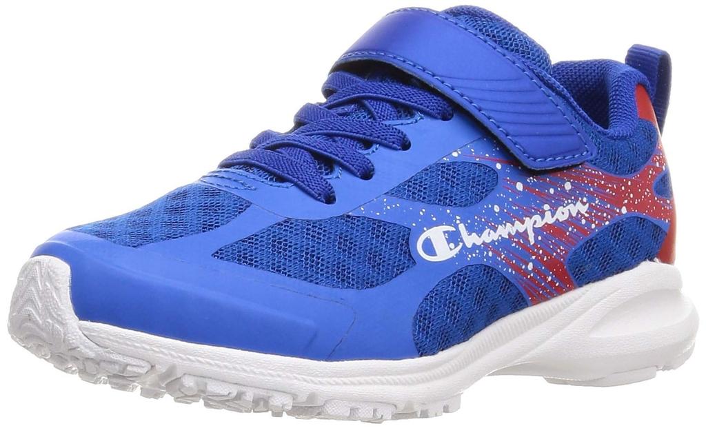 Champion Speedcourt Magic 3 Junior Running 2E Shoes, Blue, 17.0 cm,