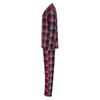 SF Men Mens Tartan Loungewear Set