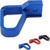 1pc Front Brake Cable Clamp Line Guide Compatible with YZ125 YZ250 YZ250F YZ80 85 TTR125/L/E/LE WR250F WR450F WR400F WR250 WR426F(Red)