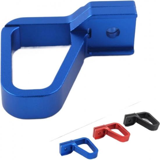 1pc Front Brake Cable Clamp Line Guide Compatible with YZ125 YZ250 YZ250F YZ80 85 TTR125/L/E/LE WR250F WR450F WR400F WR250 WR426F(Red)