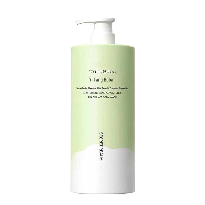 Secret Realm White Camellia Volumizing Anti-Dandruff Shampoo & Conditioner Set White Camellia Scent Bath Lotion