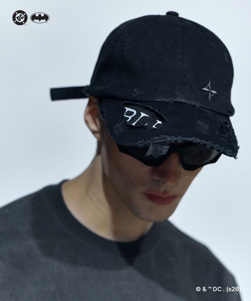 BLR (Batman Edition) Gotham City Ball Cap Black