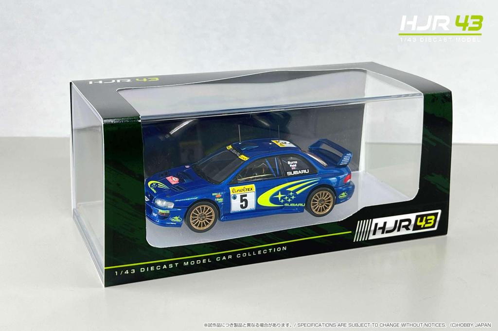 Hobby Japan HJR43 Subaru Impreza Monte Carlo 1999 Finished Model HJR431004A 1/43 #5