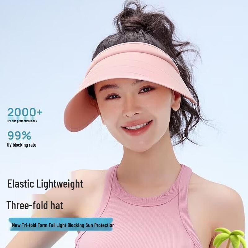 VVC Women s Ice Crystal Light Control Tri-fold Sun Hat