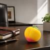 Fruit Sensory Desk Toy Giant Peach Stress Relief Toy, Realistic Large Squeeze Fidget Simulated for Adults & Kids Portable Reliever