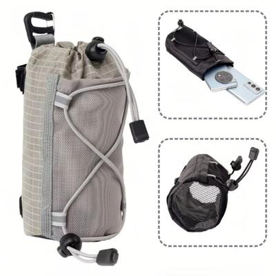 Large Capacity Water Bottle Holder Portable Storage Expansion Bag Outdoor Sports