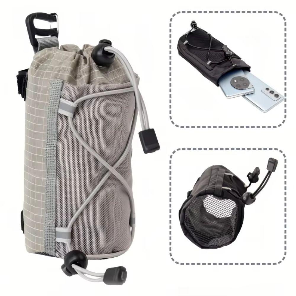 Large Capacity Water Bottle Holder Portable Storage Expansion Bag Outdoor Sports
