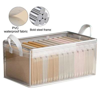 Yousheng Freestanding Design Storage Box with Handle Large Capacity Easy To Clean Foldable Laundry Basket Clothes Hamper