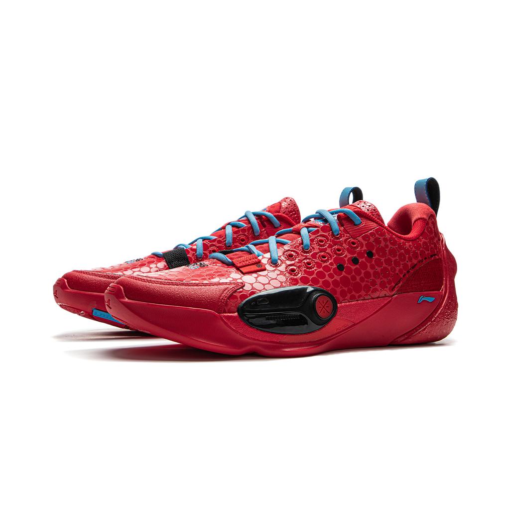 LINING Full City 13 Basketball Shoes Men Low Top Bright Neon