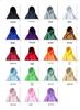 Women's 2024 Autumn/Winter Plus Velvet Loose Hooded Sweatshirt - Solid Color, Casual