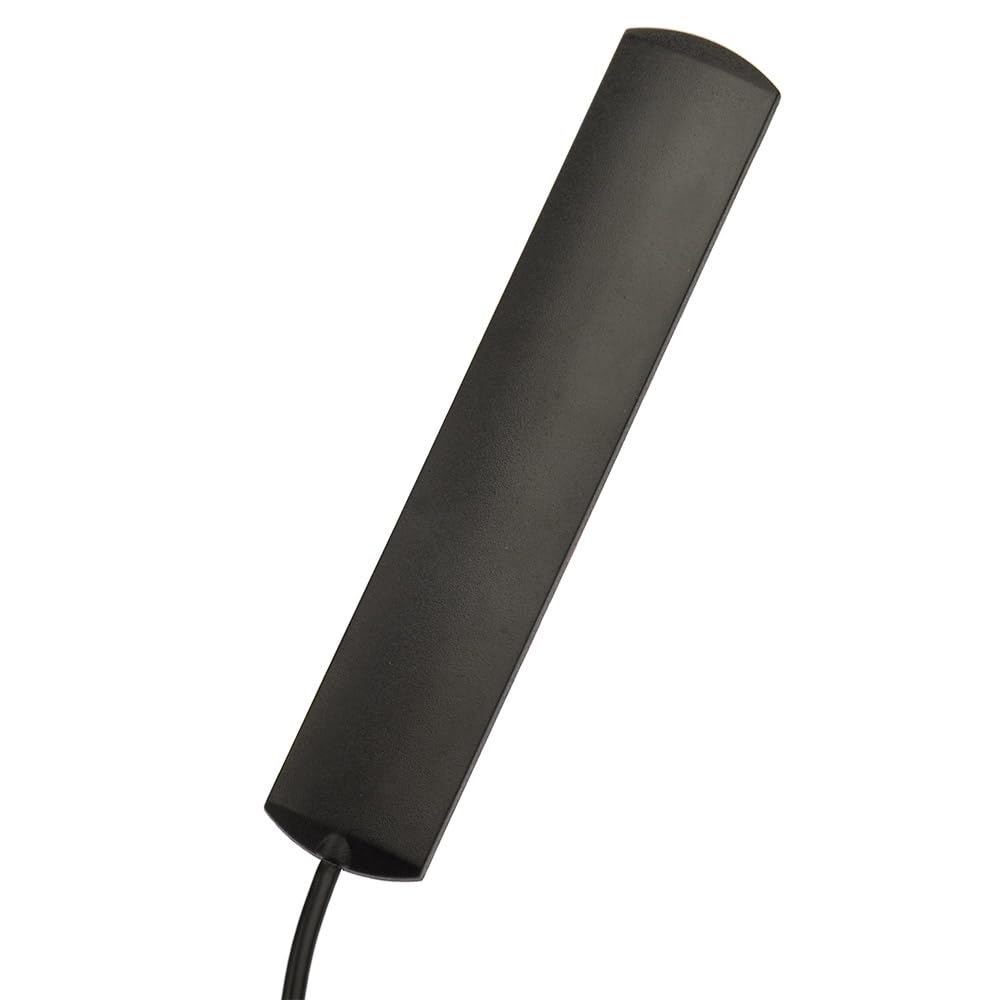 [rfstreet] AM FM Dipolantenne, Autoradio, FM/AM Modus Antenne, Klebeantenne