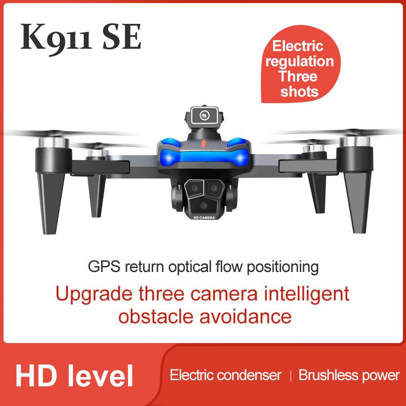 K911SE FPV Drone with Ultra-Clear Camera for Aerial Photography - Remote Control Student Toy