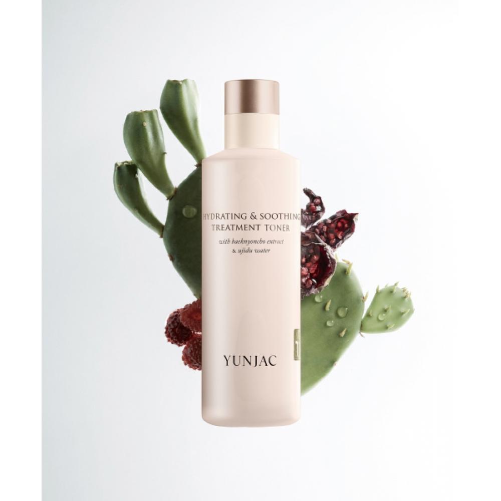 Yunjac Centennial Woojildoo Moisture Soothing Treatment Toner 150ml FREE