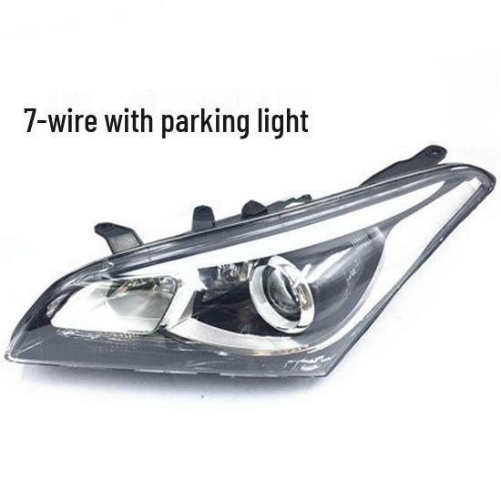 12-16 Hyundai Mistra Многоконтактный разъем фары Single unit