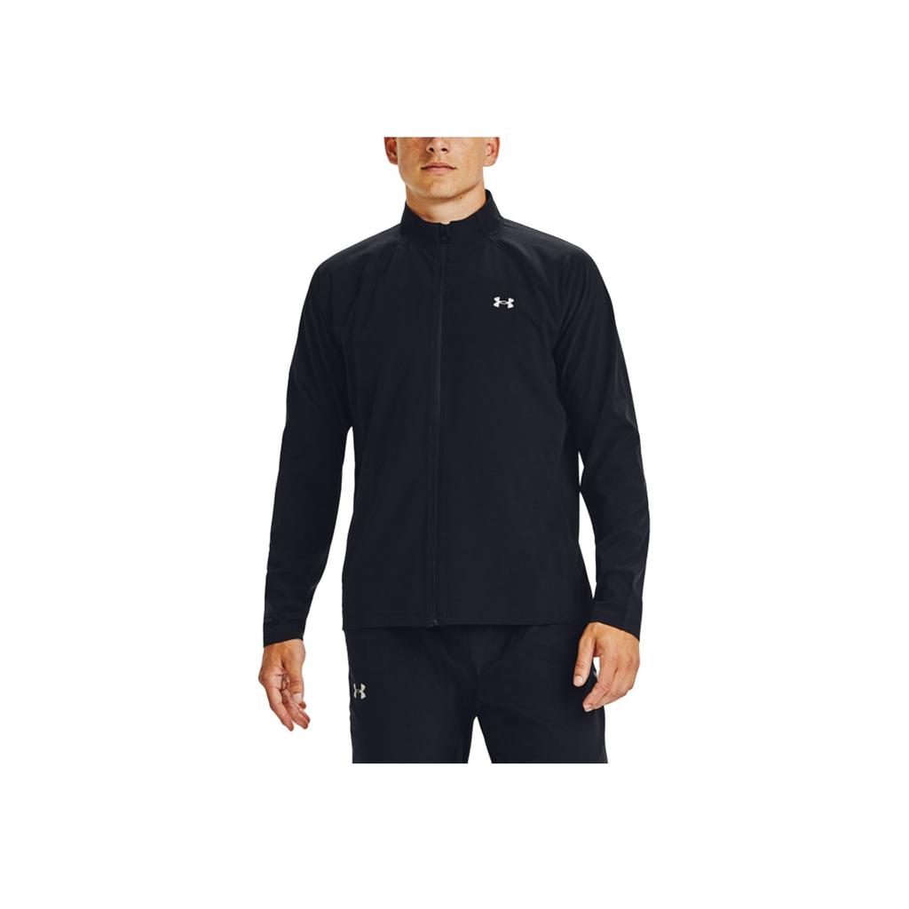 Under Armour Storm Launch Slim Fit Běžecká Tréninková Bunda Pánské Bundy Černá 1358105-001