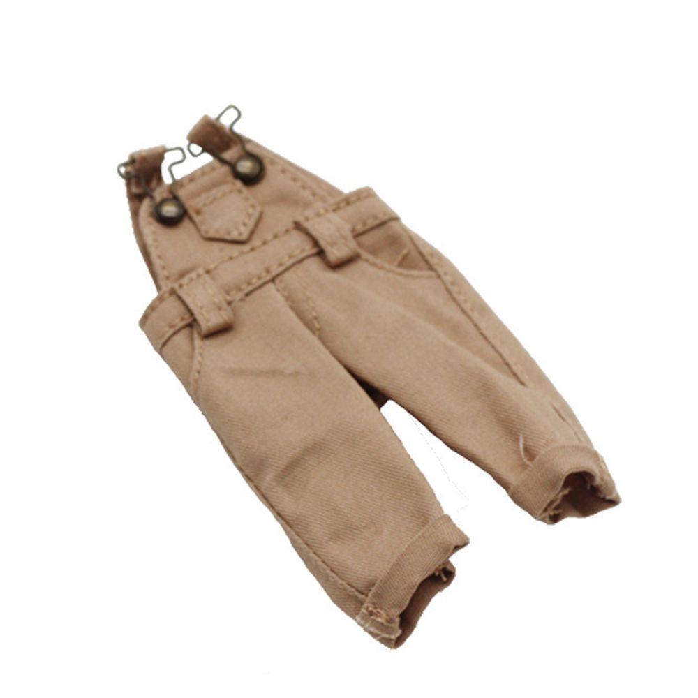 

Багато стилів Повсякденний одяг 1/12 Ляльки Повсякденні штани Комбінезони Одяг Аксесуари Модні джинси хакі