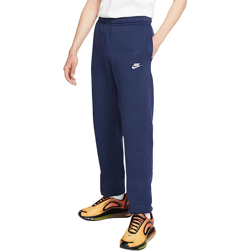 Nike Sportswear Club Fleece Lined Soft And Comfortable Lace Up Knitted Sweatpants Men s BV2708-410- XL