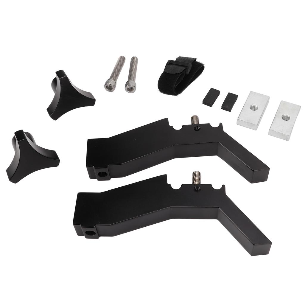 11pcs Jack Bed Mount Aluminium Alloy Jack Mounting System Car Accessories Replacement for Tacoma 2005+