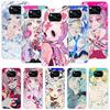Süßes Anime-Mädchen INS Handyhülle Für Xiaomi Poco F7 Ultra X7 X6 Pro X5 Redmi 15 15C 13 13C 12 12C 10 10A 10C 9 9A 9C 9T Hülle Poco