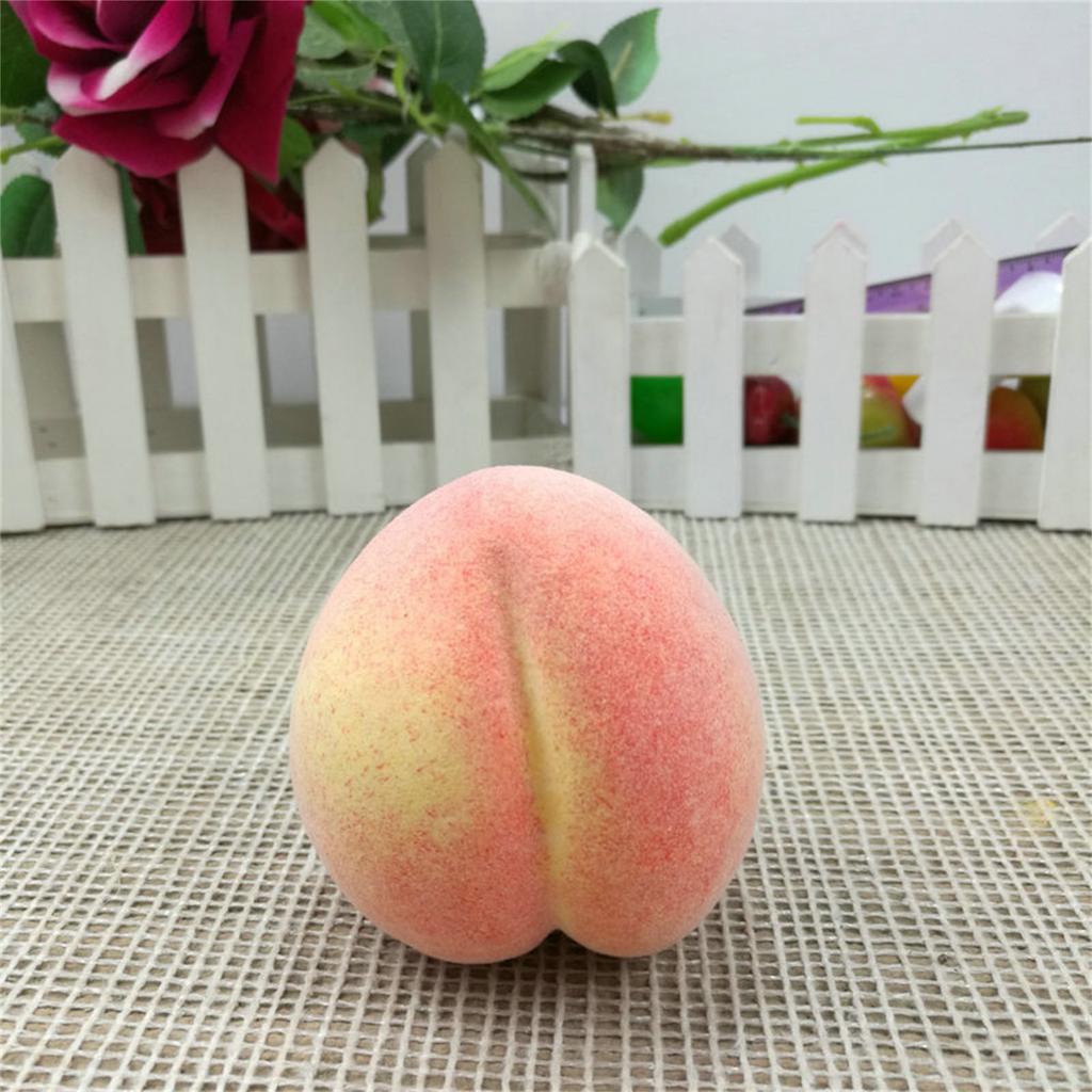 Umělé ovoce Simulace Citron Jahoda Svatba Dekorace Kuchyně Rekvizity pro potravinářskou fotografii Předškolní pomůcka