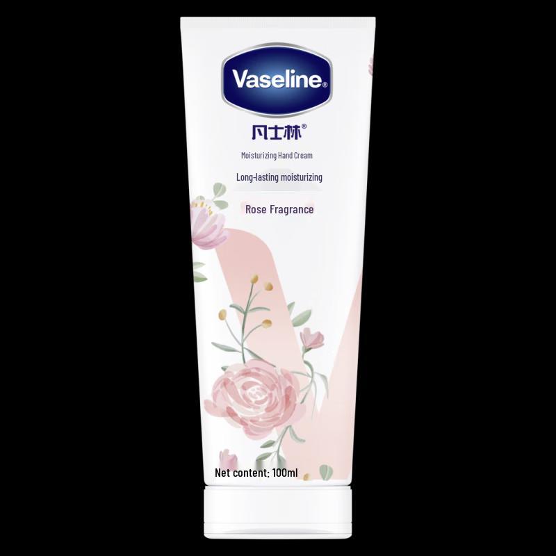 Vaseline Rose Scent Moisturizing Hand Cream 100ML