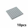 Compatible Assembles Particles 41539 8x8 base board Building Blocks Thin Figures Bricks Parts DIY Educational Tech Parts Toys