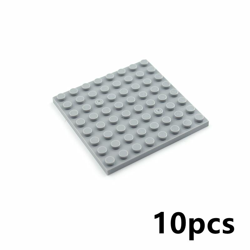 Compatible Assembles Particles 41539 8x8 base board Building Blocks Thin Figures Bricks Parts DIY Educational Tech Parts Toys