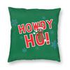 South-Park Merry Christmas You Guys Pillowcase Soft Fabric Cushion Cover Decorative Throw Pillow Case Cover Home Square 40X40cm