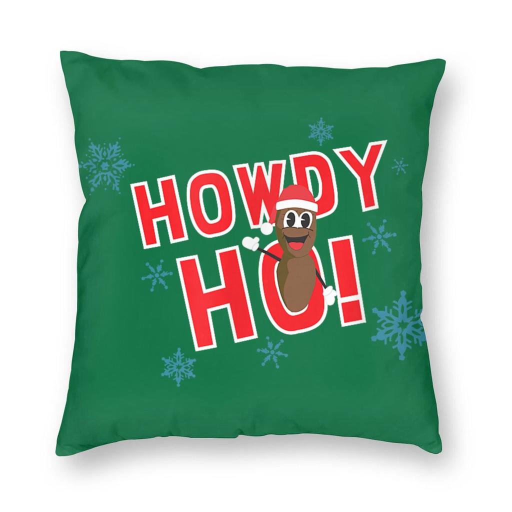 South-Park Merry Christmas You Guys Pillowcase Soft Fabric Cushion Cover Decorative Throw Pillow Case Cover Home Square 40X40cm