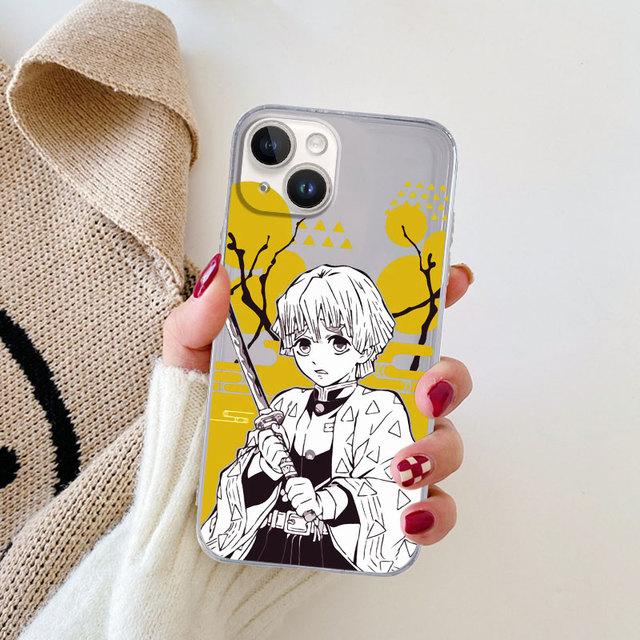 2 Custodie Kawaii Per IPhone 13 (6,1 Pollici) | Cover TPU Antiurto Con Disegni Anime Cartoon | Morbide E Opache | Protezione Fotocamera Con Bordi Rialzati