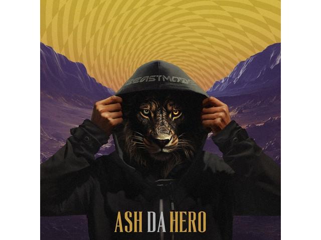 ASH DA HERO Beast Mode/Octave [CD+Blu-ray] First Edition LAMR-34032 BLUE LOCK