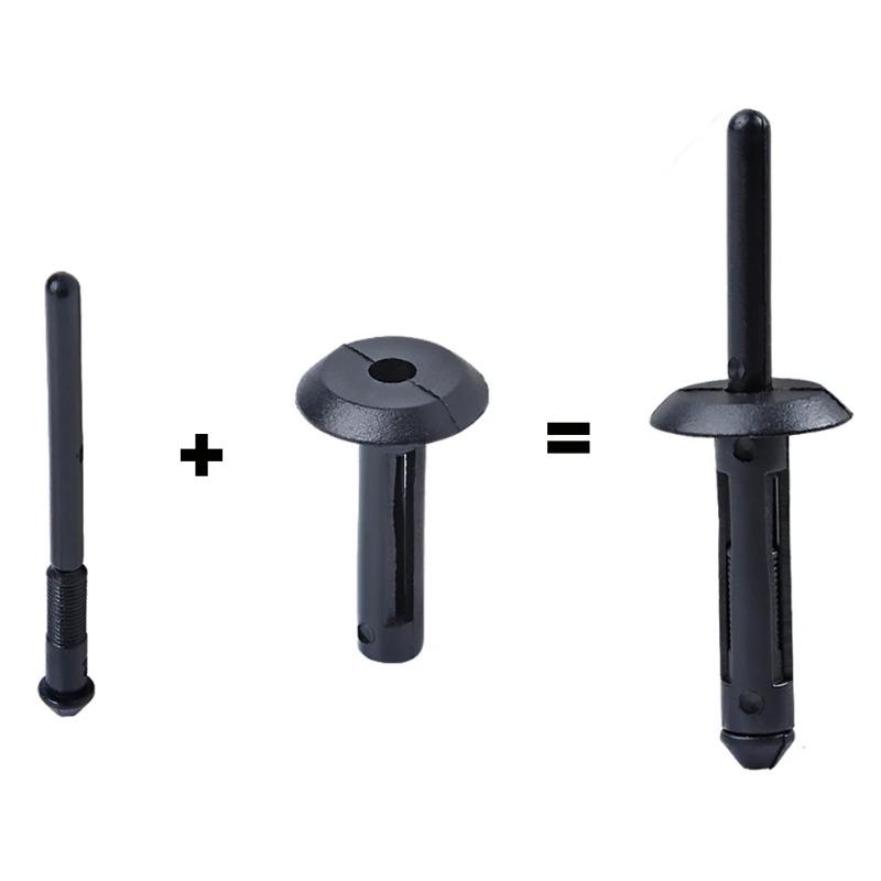 200 Pcs Blind Mudguard Bumper Fastener Plastic Rivet Clips For Grand Cherokee Auto Replacement Accessories