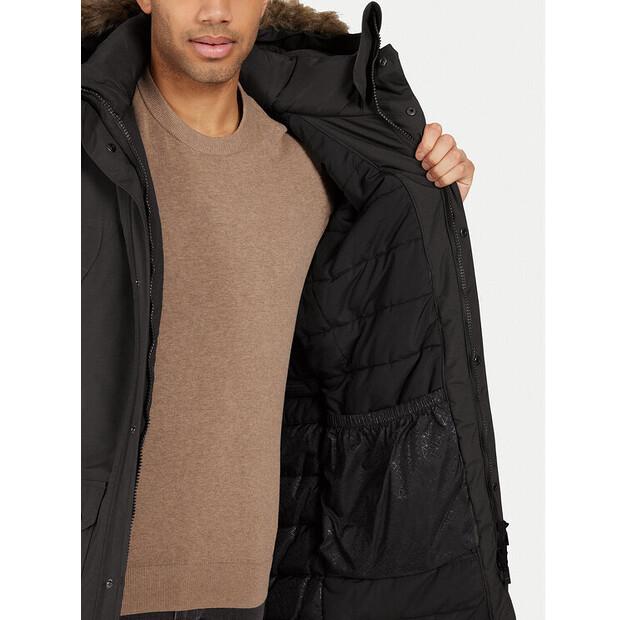 Winter Jacket Didriksons Rick 505475, Black, Standard Fit