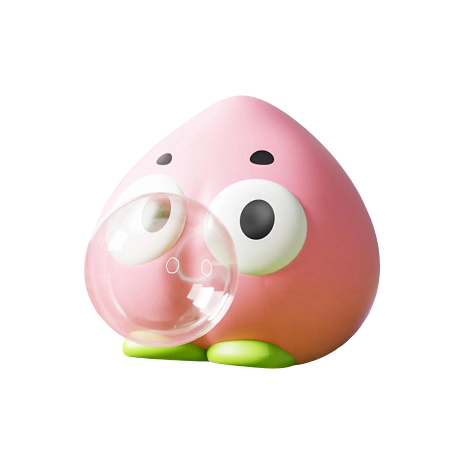 Stress Reliever, Cute And Stress-relieving Toy, Popular Online Squeezeable Bubble Blowing Ornament.