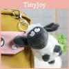 Charming Little Sheep Plush Toy Cozy Keychain Fluffy Lamb Doll For Bag Accessories