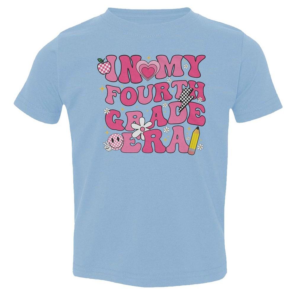 In My Fourth Grade Era - Groovy Back to School Funny Toddler T-Shirt Unisex T-Shirt S