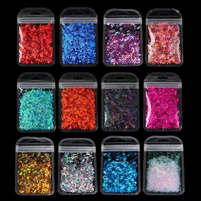 Nail art – Lucido e glitter per nail art
