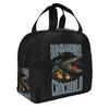 TUNG TUNG TUNG SAHUR FUNK Italian Brainrot Lunch Bag Women Funny Meme Thermal Cooler Insulated Lunch Box for School