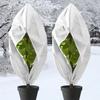 Multi-size Winter Plant Protection Bag Non-woven Plant Against Cold Warm Cover with Zipper Drawstring Vegetation Anti-Frost Bags