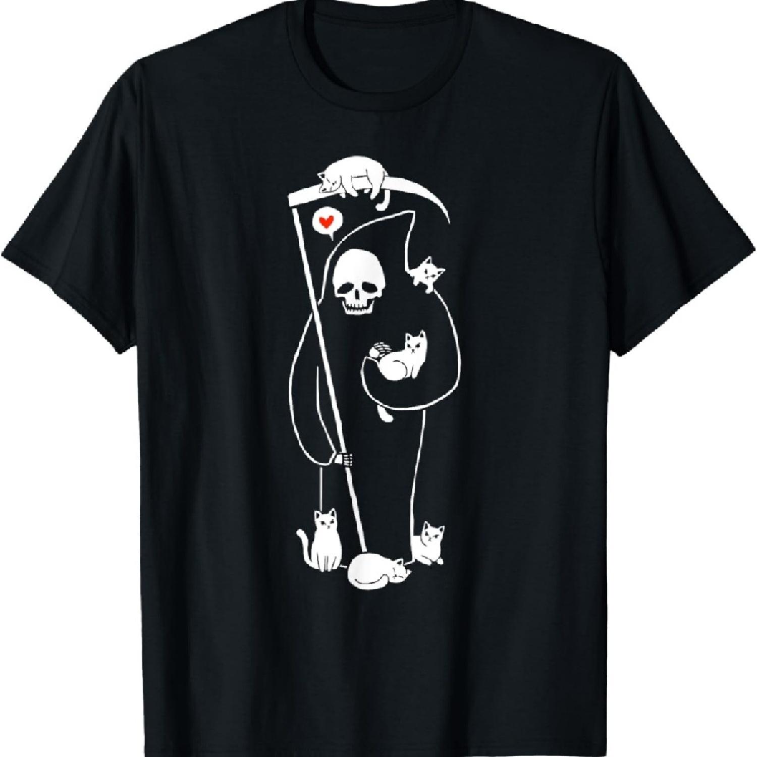 

Death Is A Cat Person T-Shirt XXXXXL чёрный