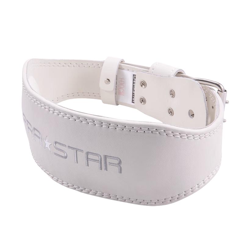 Laura s Star Professional Soft Cowhide Weightlifting Belt M