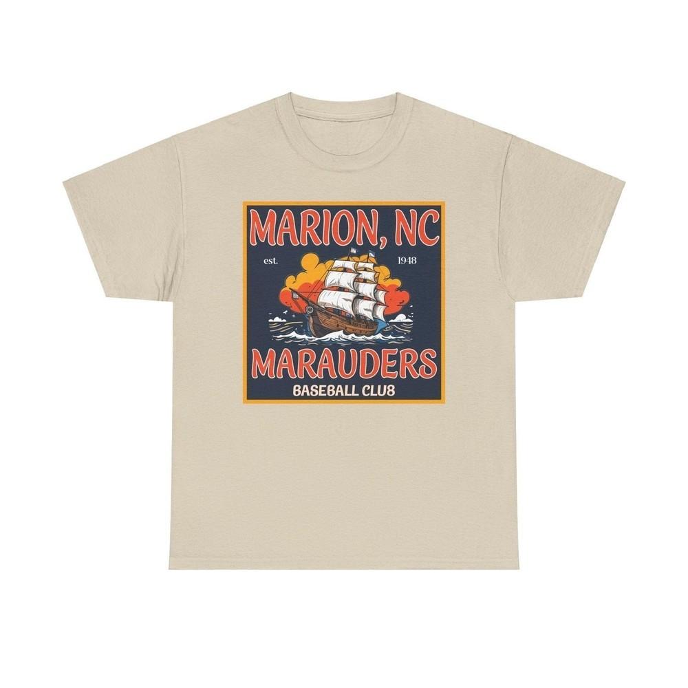 

Marion Marauders North Carolina Baseball 1948-1954 T-shirt M