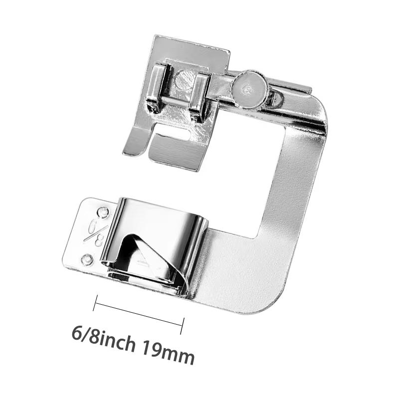 1pc Laminated Feet Foot Clipper for Brother Singer Sewing Accessories 13mm 19mm 22mm 1pc 13mm