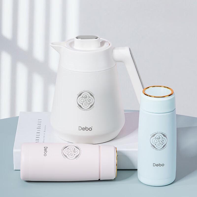 DeboDebo Salina Stainless Steel Thermos Set