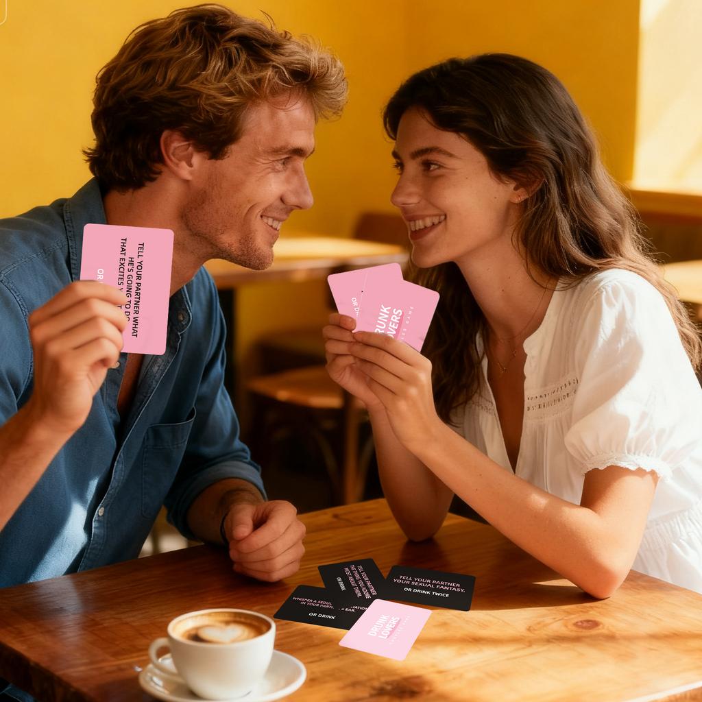 Couple Activity Cards to Express Love and Create Sweet Memory on Special Event