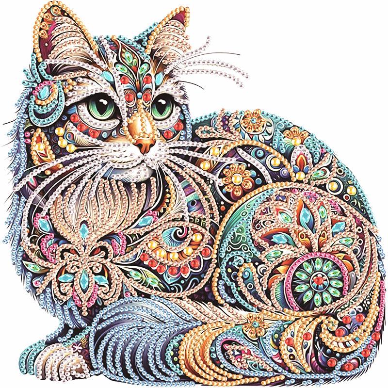 5D Tribal Beauty DIY Diamond Painting Kit – Rhinestone Sticker Decorative Art, Handmade Craft