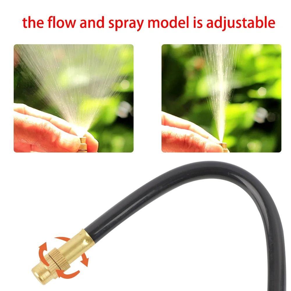 Omnidirectional Garden Sprayer Free Bending Garden Sprinklers High Quality Flower Waterer