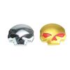 For Harley XL883 XL1200 Dyna Fat Boy Breakout Modified Skull Fuel Fuel Tank Cap Harley Motorcycle Accessorie Silver Gold