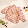 Cute Baby Feeding Bibs Cartoon Patterns Children Bibs  For Self Feeding Baby 0-3 Year